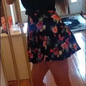 Floral skirt